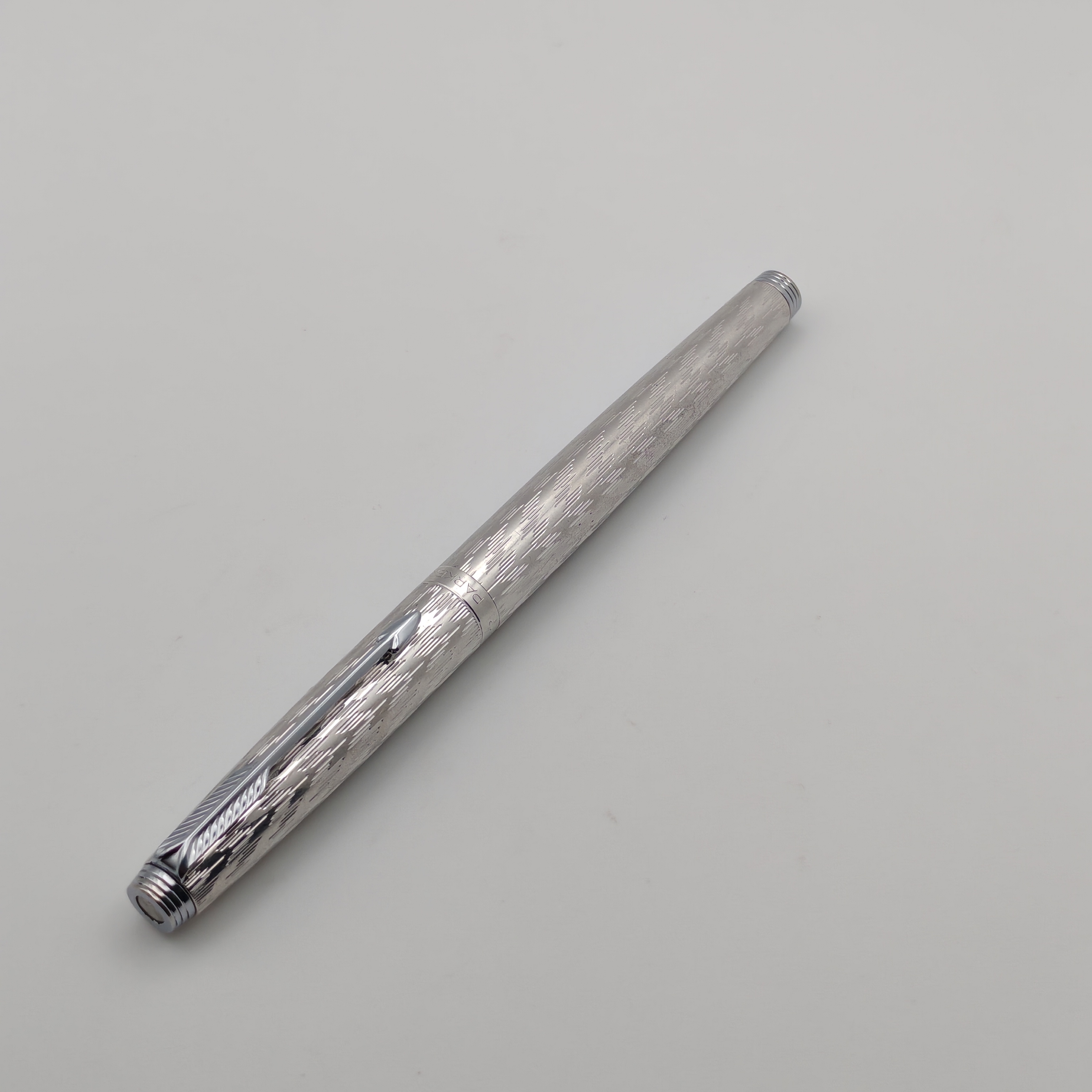 Parker 75 Ciselé Chrome Pen