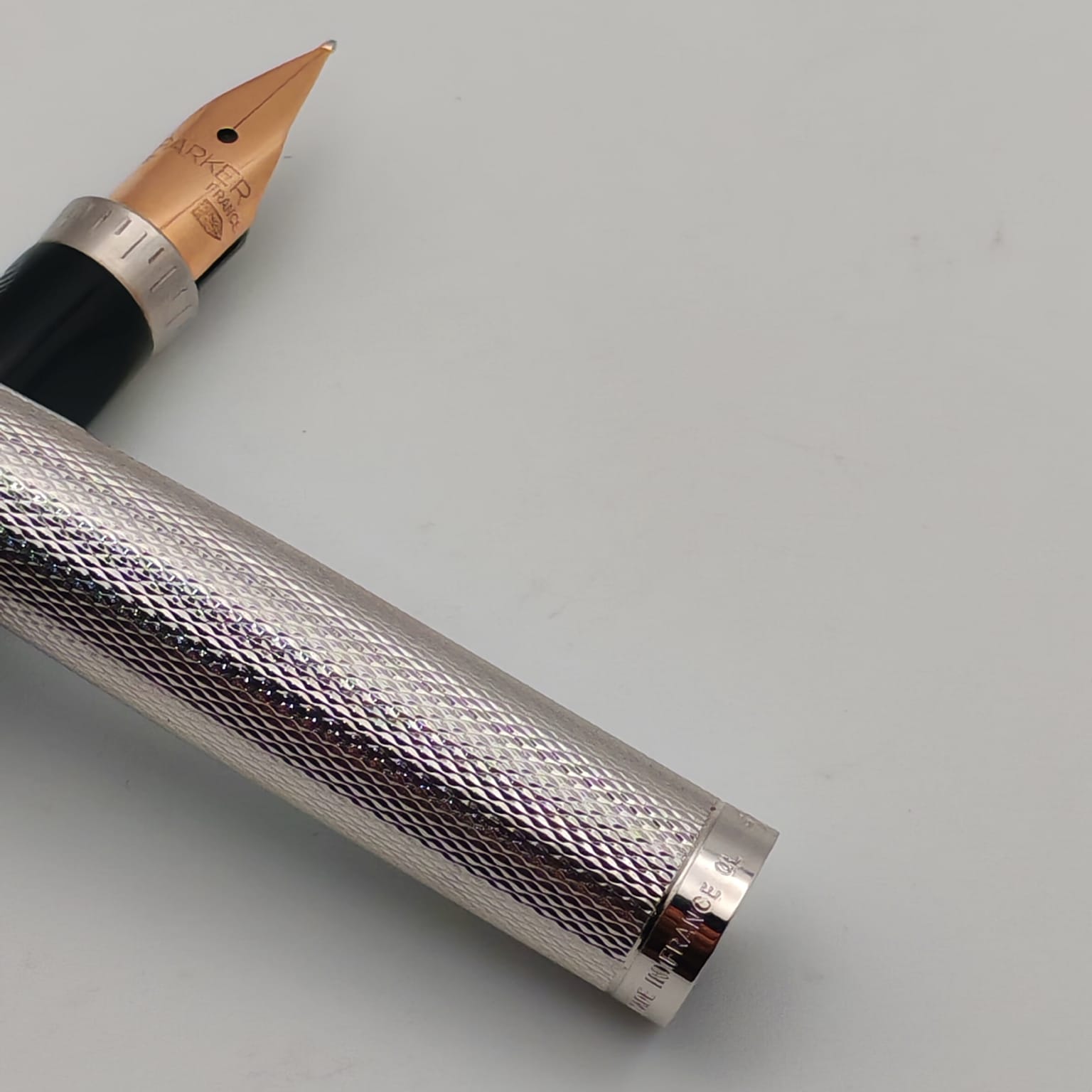 Parker 75 Chrome Chiseled Set